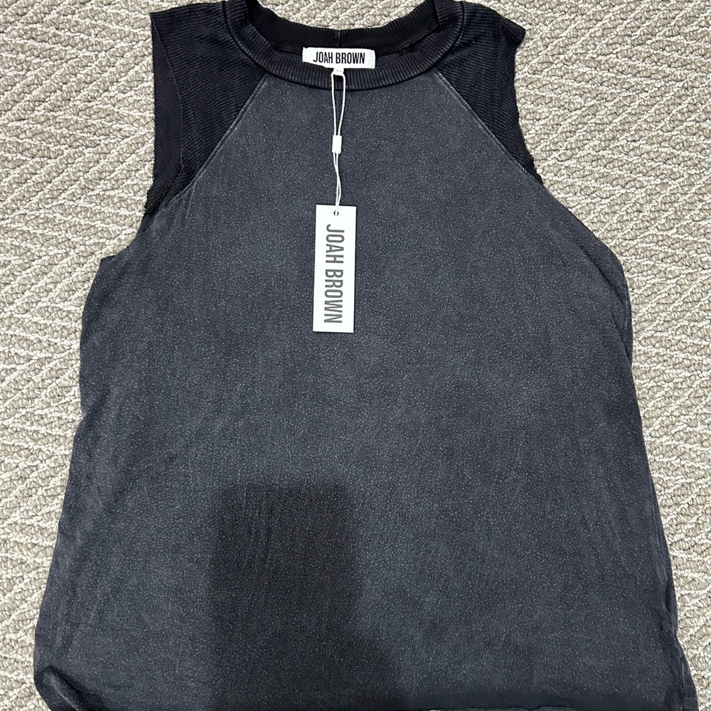 Joah Brown tank top